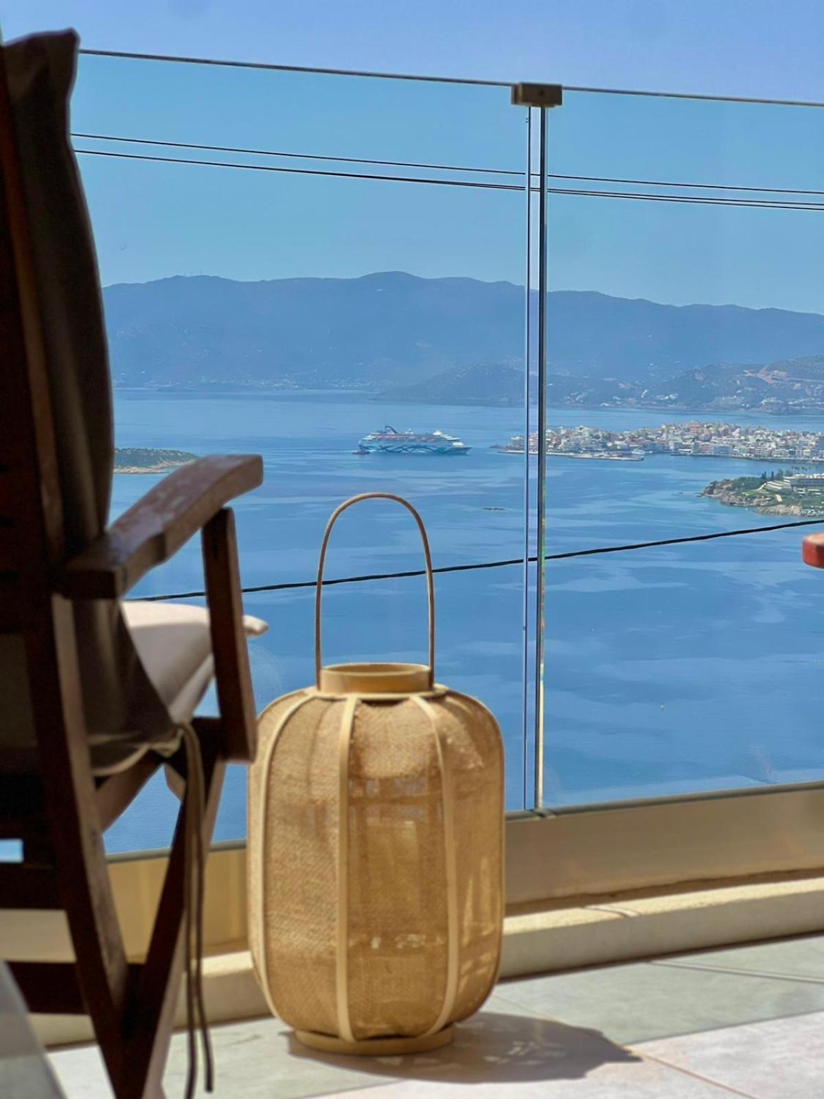 Villa Lenika Agios Nikolaos  Luaran gambar